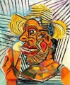 Homme au cornet glace 3 1938 cubisme Pablo Picasso